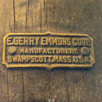 Emmons deck plate