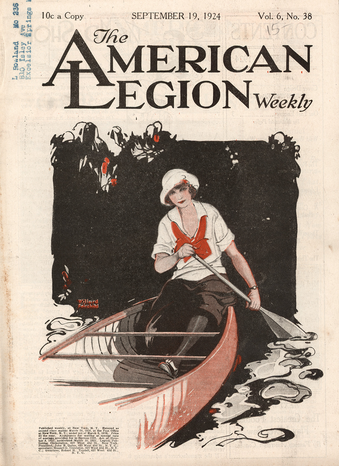 American Legion Weekly September 1924