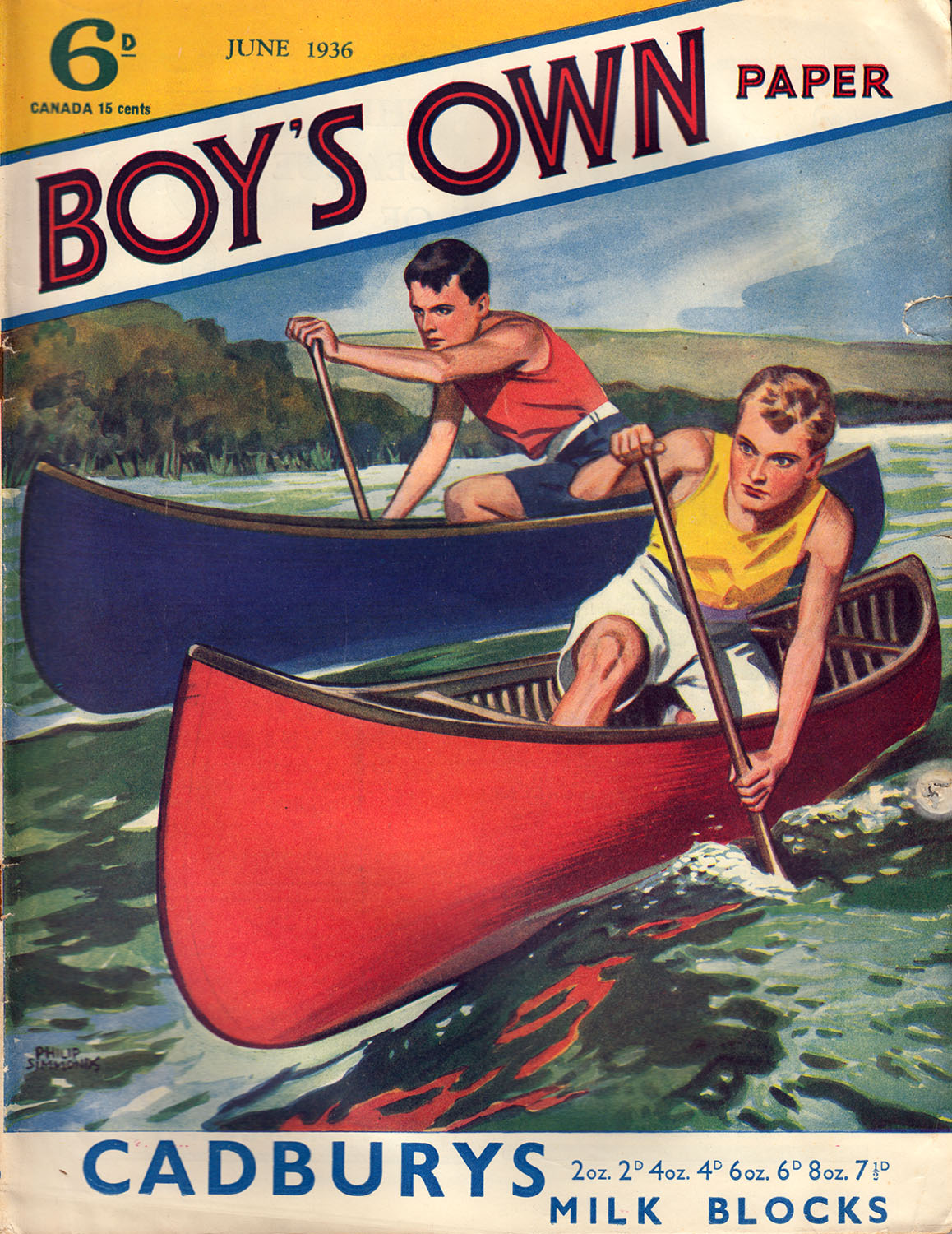 Boy's Own Paper June 1936