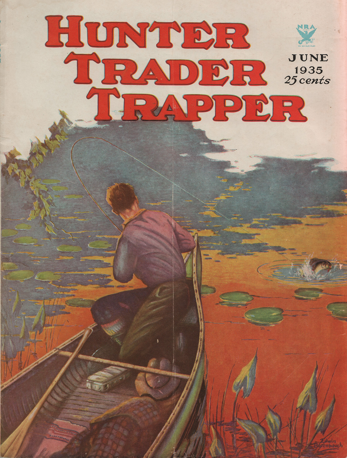Hunter Trader Trapper June 1935