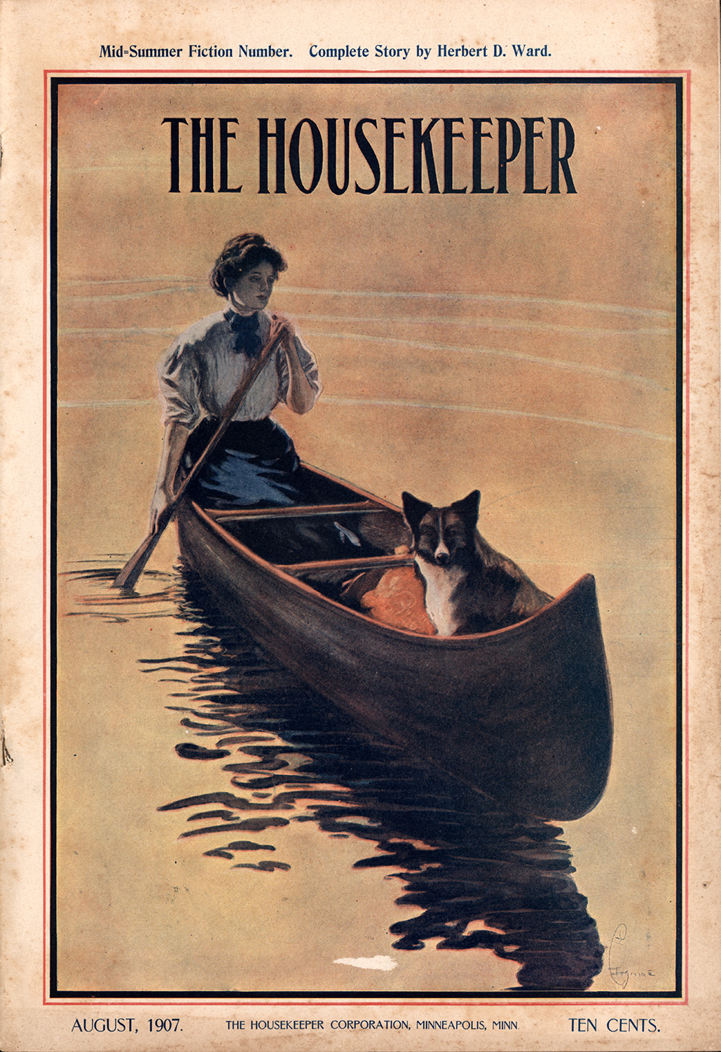 The Housekeeper August 1907