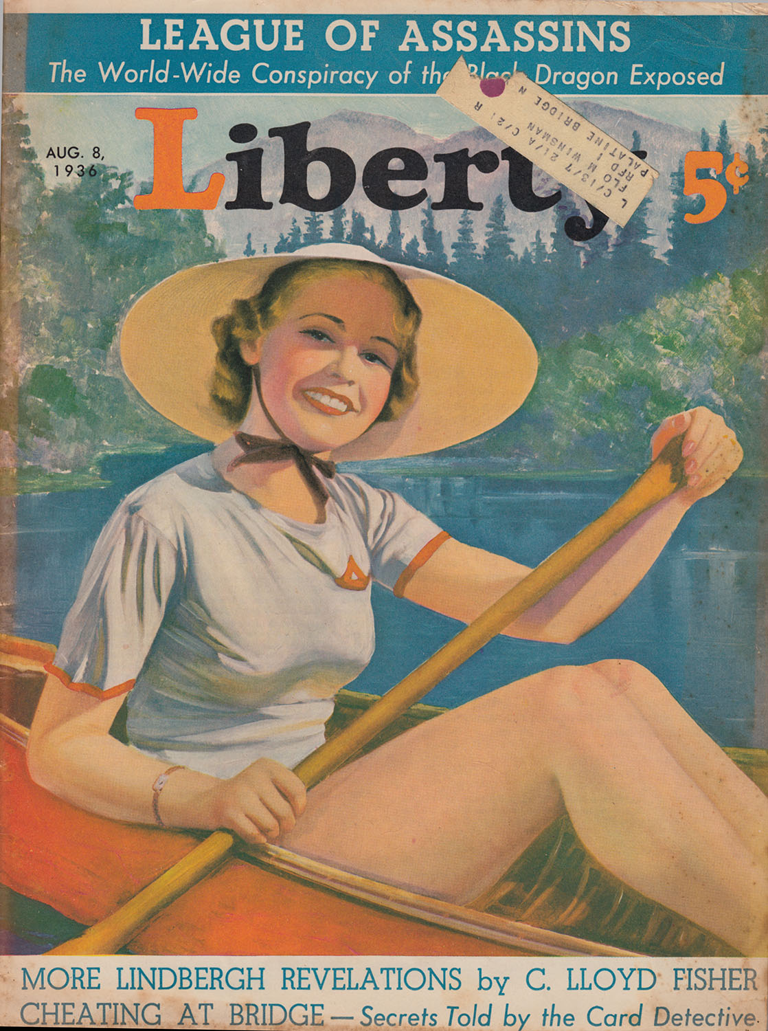 Liberty August 1936