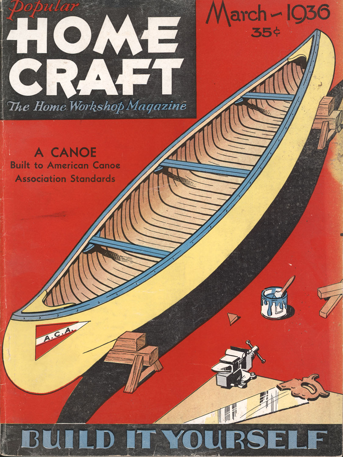 Popular Home Craft March 1936