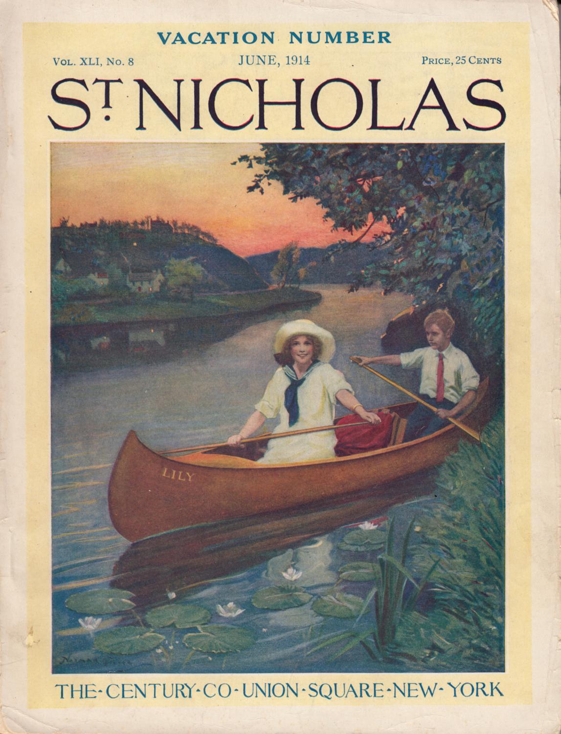 St. Nicholas June 1914