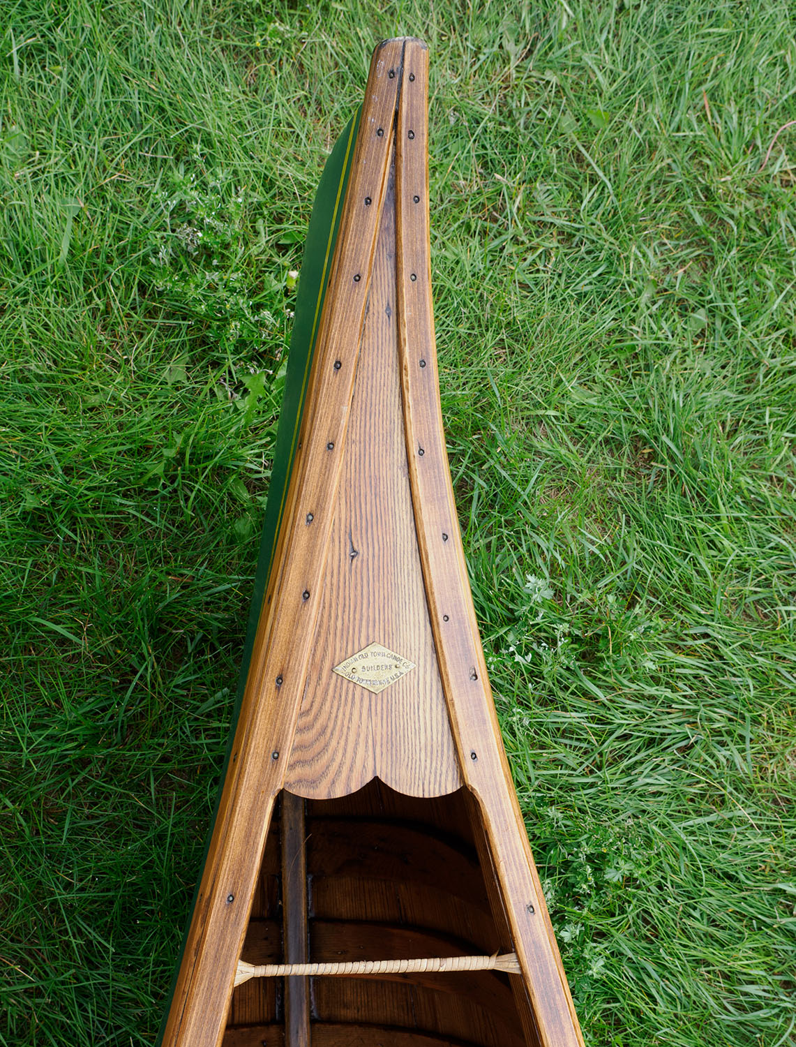Indian Old Town Canoe Company Deck