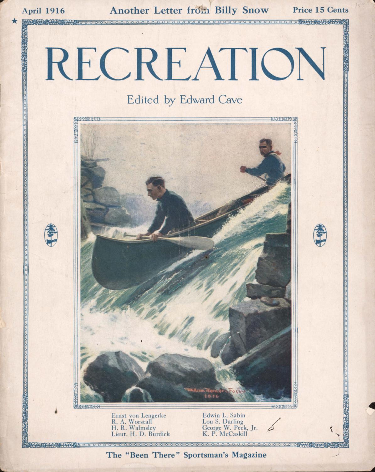 Recreation April 1916