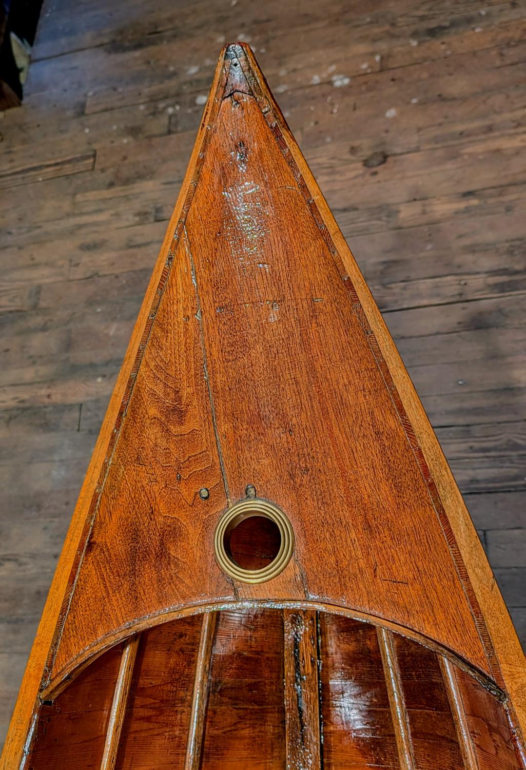 Ontario Canoe Company deck