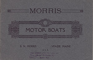 Morris Motor Boat