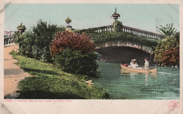 A Bridge Belle Isle Park