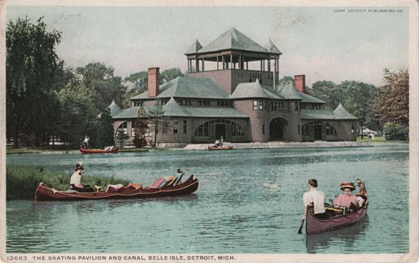 Belle Isle Pavilion