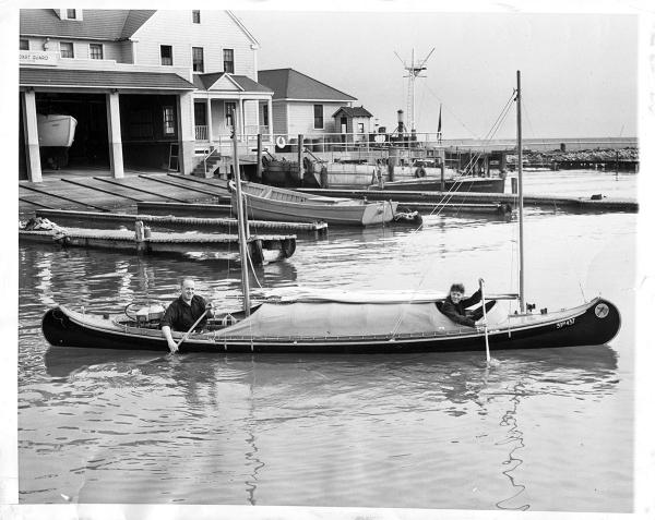 Sullivan War Canoe