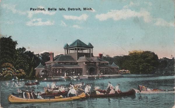 Belle Isle Pavilion