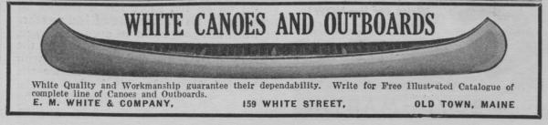 1931 White ad