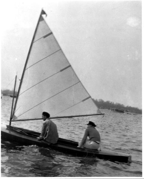John Buckmann Canoe