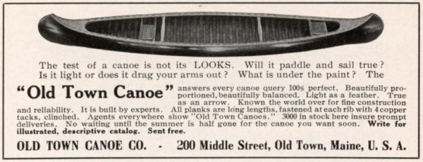 1914 Old Town Ad
