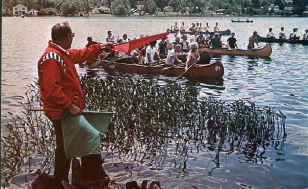 War Canoe Race