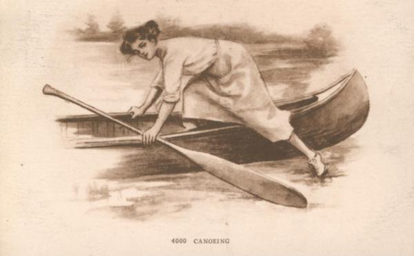 Canoeing