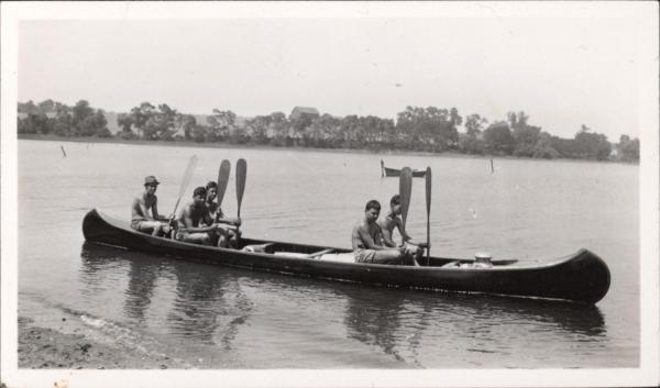 war canoe