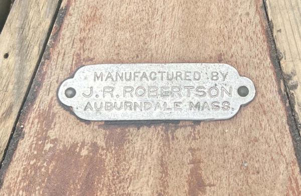 Robertson tag