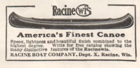1917 Racine Ad