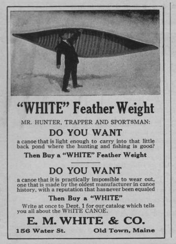 1918 White ad