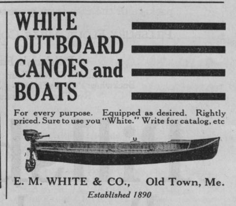 1926 White ad