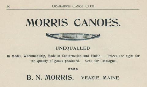 Morris 1901 advertisement