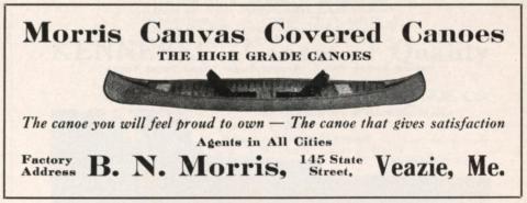 1914 Morris Ad