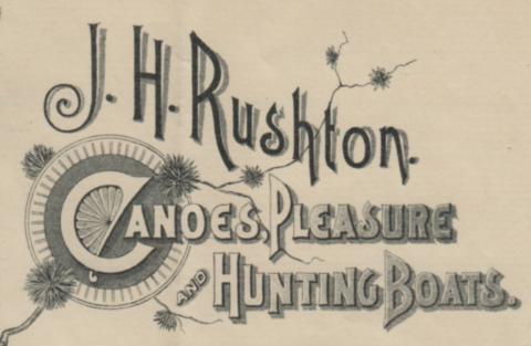 Rushton letterhead