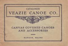 Veazie Canoe Company Catalog