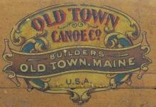 Old Town Canoe Company decal
