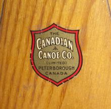 Canadian Canoe Company decal