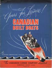 Canadian Canoe Company 1950 thumbnail