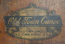Old Town Canoe Company decal