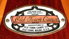 Old Town deck plate