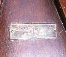 park manufacturing company tag