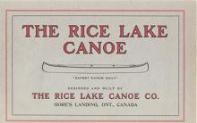 Rice Lake Thumb