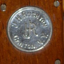 Rushton medallion