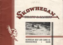 1940 Skowhegan Catalog