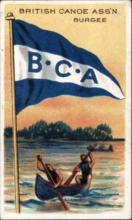 BCA Burgee Card Front