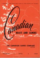 Canadian Canoe Company 1953 thumbnail