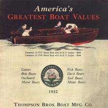 Thompson Brothers 1932 catalog thumbnail