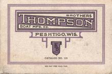 1920 Thompson Catalog Cover