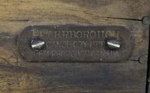 Peterborough Thwart tag