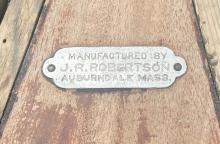 Robertson tag