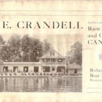 Crandell Catalog cover