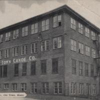 Old Town Canoe Company Factory