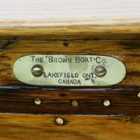 Brown Boat Company tag