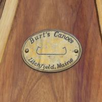 Burt's canoes tag