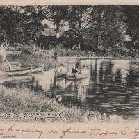 Canoeing on the Neversink